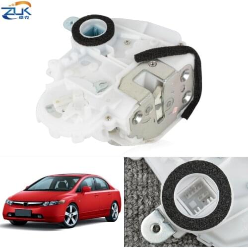 ZUK Front Rear Left Right Door Lock Actuator For HONDA CIVIC FA1 2006 2007 2008 2009 2010 2011 ACCORD 2008 2009 2010 CP 2.0 2.4