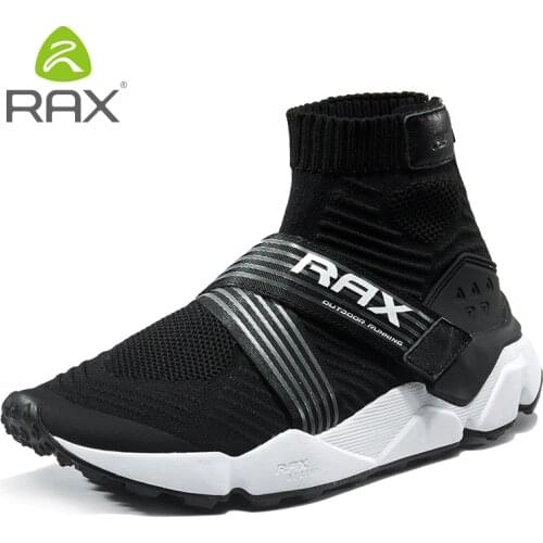 RAX Moda masculina hip hop rua sapatos de dança graffiti high top chunky tênis outono verão casual malha sapatos meninos