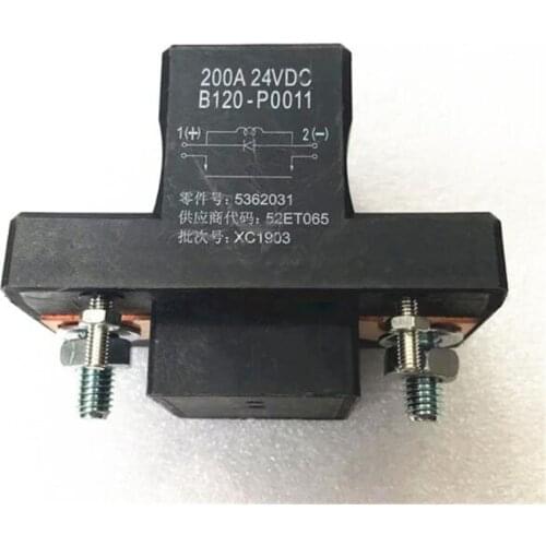 24V relay B120-P0011 B120P0011 B120 P0011 200A 24VDC With diode