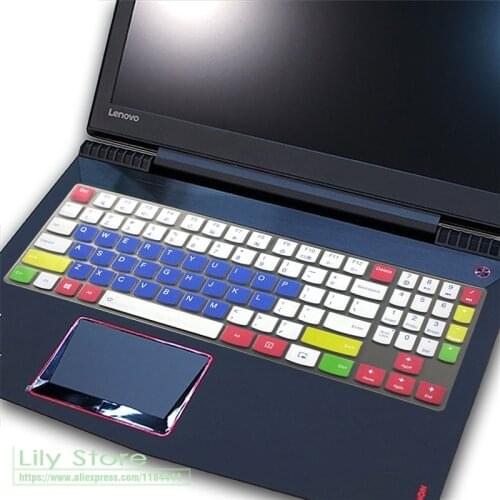 Silicone Keyboard Cover Protective Skin For Lenovo Legion 15 R720 R720-15Ikbn R720-15Ikb Y720 Y720-15Ikb Y720S 13Ikb 15.6 Inch