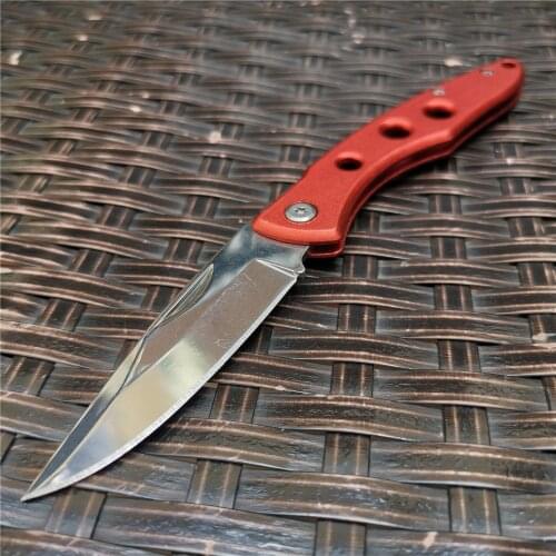 Mini Folding Knife Tactical Hunting 7CR13MOV Pocket Knives Utility Combat Knife Tool for Outdoor Survival, Camping and EDC