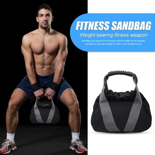 Training Bodybuilding Exercise Workout Bag Heavy Duty Empty Gym Weight Sand Bag Fitness Weightlifting Sandbag Boxing