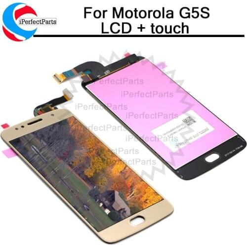 For Motorola Moto G5S LCD Display With Touch Digitizer Assembly for moto G5s XT1793 XT1794 XT1792 Free Shipping+tools