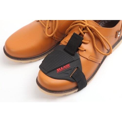 1Pcs Motorcycle Shoes Motorbike Motorcycle Gear Shifter Shoe Boots Protector Shift Sock Boot Cover Shifter Guards Black