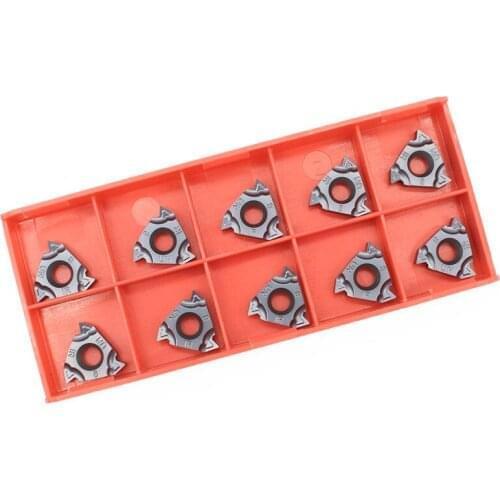 10pcs 16IRM 8 UN IC908 Carbide Inserts plate high quality CNC Threaded blade Lathe cutter tool turning tools