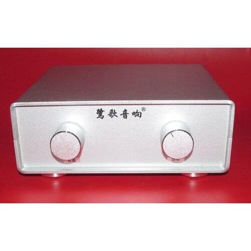 10K: 10K 20HZ--66KHZ -0.1DB audio tuner passive pre-stage, increase the analog smell, eliminate digital sound