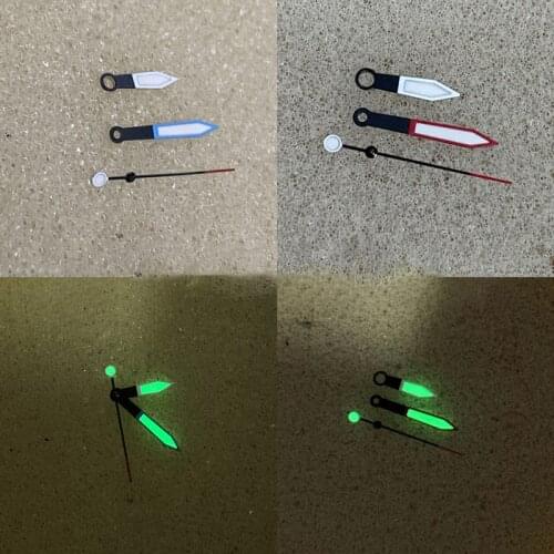 Watch Accessories Watch Hand Pointer Green Luminous for NH35/NH36 Movement