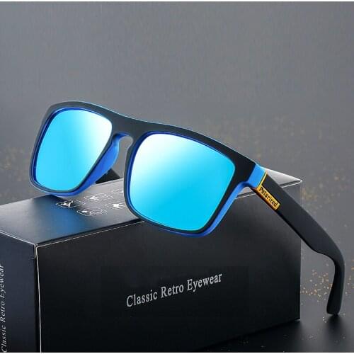 ASUOP 20109 new square polarized sunglasses classic brand square men and women sunglasses UV400 fashion sports driving glasses