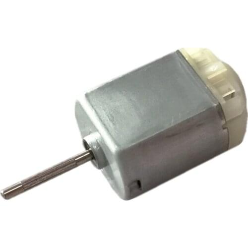 DC 12V Electric motor car locks 140 type 10000RPM diy Car light regulation Rearview mirror folds steering Angle stop small motor