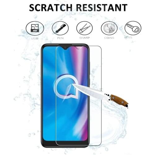 Tempered Glass Case Alcatel 3 L 5034D 5.5" 5053D 5053Y 5053D Screen Protector Mobile Front Film For alcatel 3X 3L 3 2019