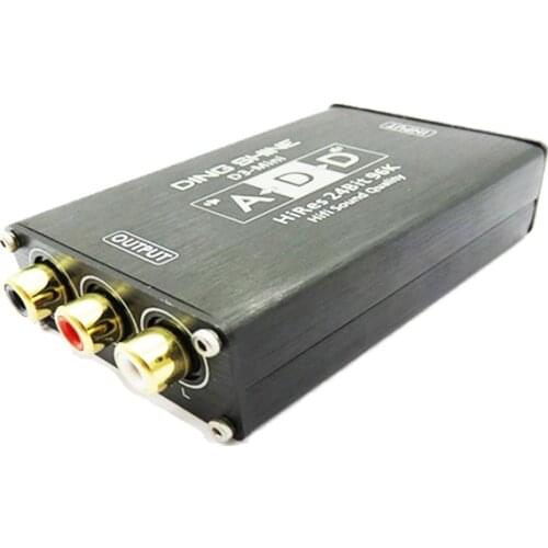 D3-Mini WM8741 Amplifier DAC Decoder USB Sound Card HiRes Fever Decoder Sound Card