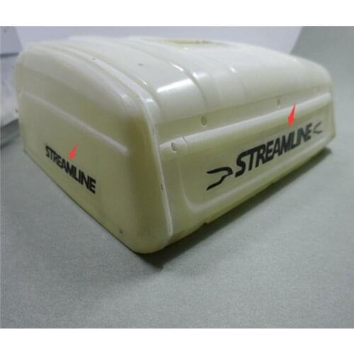 New streamline logo decorative decals sticker for tamiya 1/14th scale rc scania r620 56323 r730 r470 tractor trailer truck