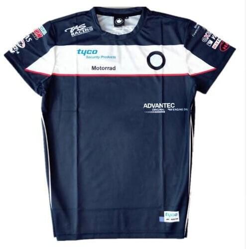 Motocross Short Jersey For BMW DH Off-Road Motorcycle Racing T-shirts Mountain Dirt Bicycle shirt Quick drying shirt