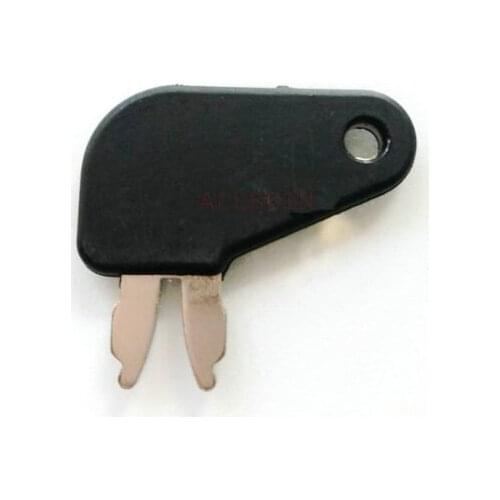 For CATERPILLAR CAT Power switch key 2-wire ignition switch key excavator accessories