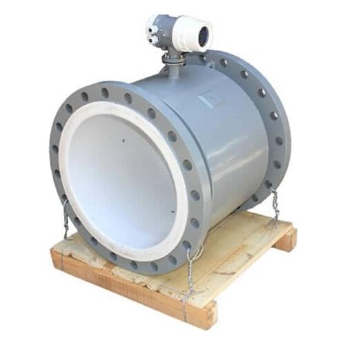 Hot sale digital water flow meter sensor magnetic flow meter dn500