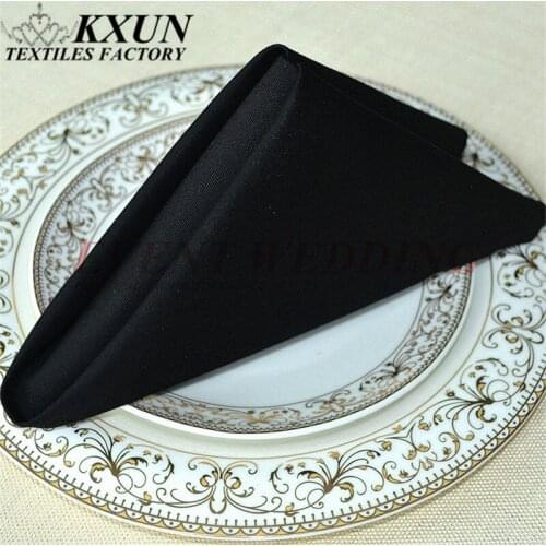 Good Quality 100% Cotton Napkin Table Cloth Napkins For Wedding Event Party Decoration