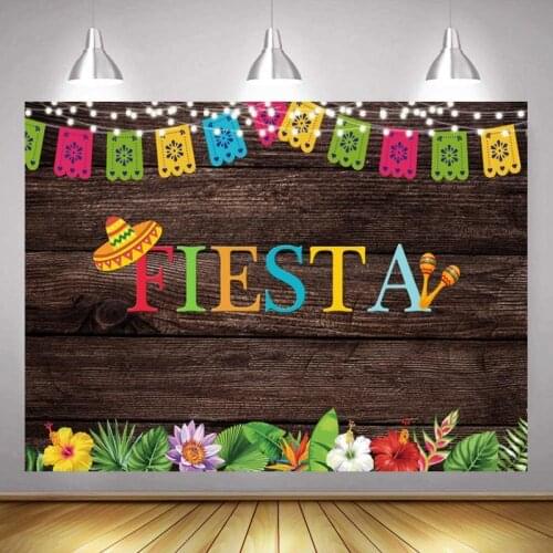 Carnival Flower Hanging Ornaments Retro Floor Backdrop Festival Friends Party Venue Decoration Studio Photography Background