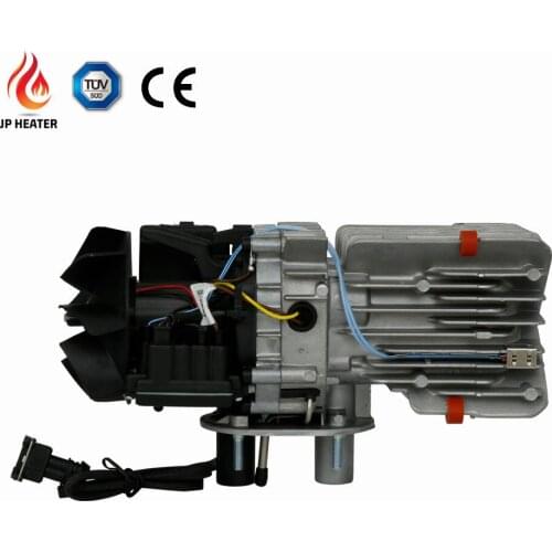 China JP New 2KW 12V Gasoline Air Parking Heater LCD Controller Automatically Heating