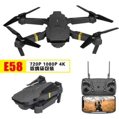 Remote control mini quadcopter 4K HD folding drone novice fixed height childrens electric toy crash resistant