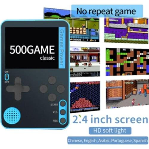 Mini Video Console Handheld Game Players TV Video Game Console Classic Games USB 5V/1A Output Game Console