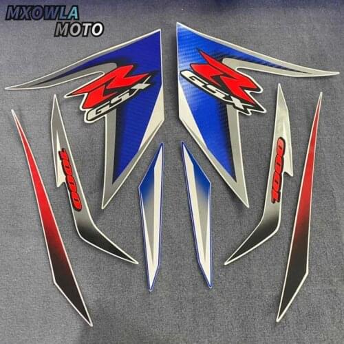 Motorcycle Fairing Sticker Decal for GSXR1000 gsxr 1000 K7 2007 2008 Whole Car Sticker 07 08