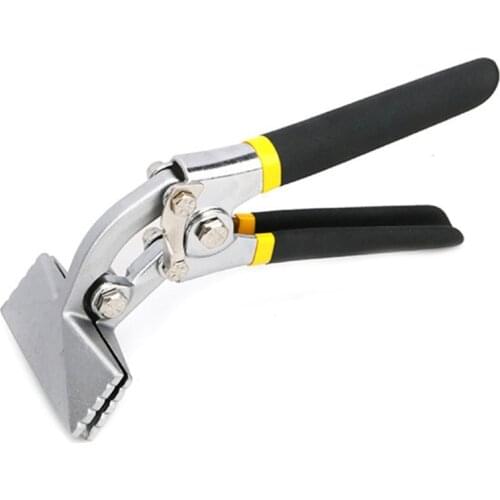 2021 New Sheet Metal Bending Pliers Hand Seamer Wide Jaw Straight 80mm/150mm Elbow 80mm