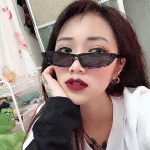 Small Frame Sunglasses Women Retro Square Glass Oculos Fashion Sun Glasses Female Eyeglasses Lady Eyewear Gafas De Sol Mujer