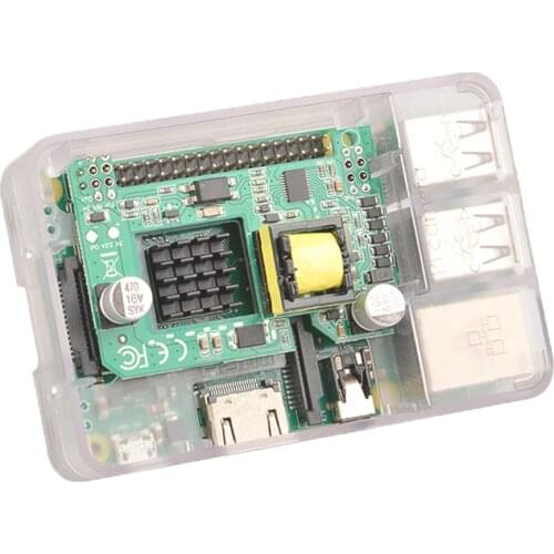 Raspberry Pi 3B+ Active PoE Splitter 5V Power Over Ethernet 802.3af PCB Board for Canakit 3B+ GPIO