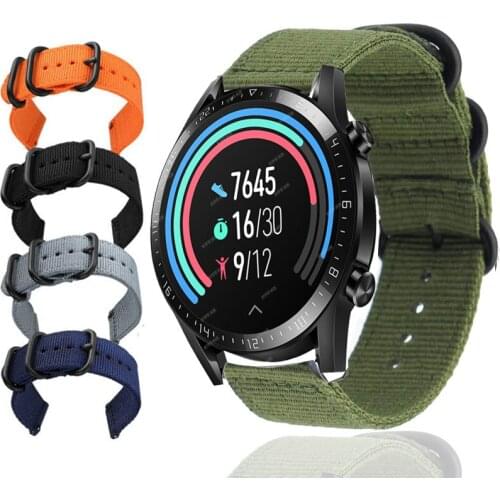 22mm Sports Strap For Huawei Watch GT 2 46mm Smartwatch Strap For Huawei GT 2E/GT 2 Pro/GT/Honor Magic 2 Wristband Bracelet