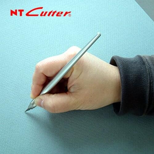 NT CUTTER imported from Japan, D-400GP metal pen, engraving knife, student hand tools, 30 ° 45 ° blade
