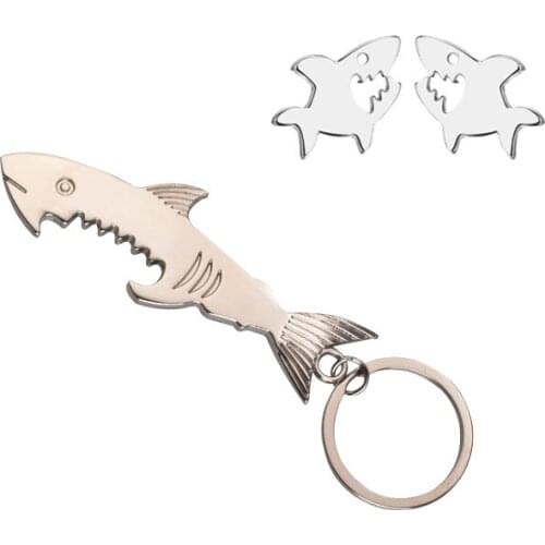 SilverFish Pendant Chian Jewlery Sets for Women Gift Fahion KEYER32