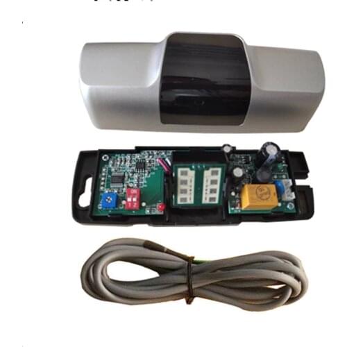 12VDC 24GHz Standard Microwave Motion Sensor Radar Detector for Sliding Door Elevator Opener