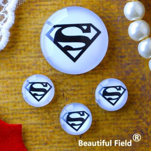 12mm 25mm 14mm 16mm 18mm 20mm Photo Glass Cabochons Round Cameo Set Handmade Settings Stone Hero RFV209