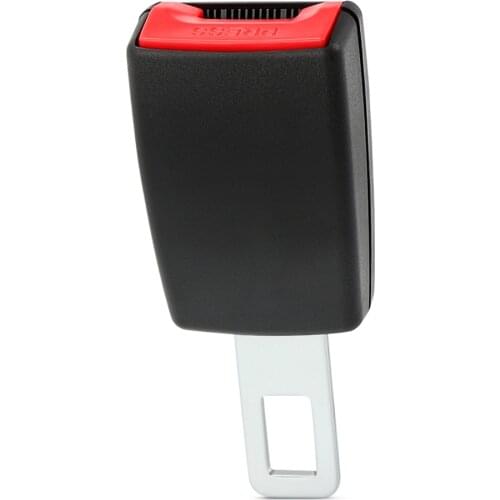 Universal Auto Car Seat Belt Buckle Clip Extender Car Socket Safety Belt Buckles Extender Extension 22mm Holders Adapter