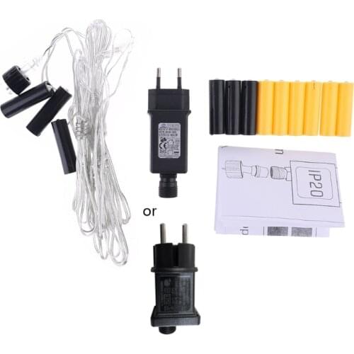 Battery Eliminator Power Supply Adapter 3in1 AAA AA Batteries 4.5V Converter EU
