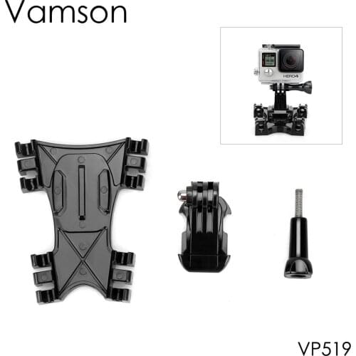 Vamson for GoPro Hero 8 7 6 5 4 Kite Line Mount Kiteboarding J-Hook Buckle for GoPro Accessories for YI Sjcam