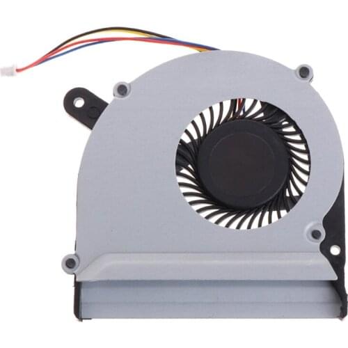 Notebook CPU Cooling Fan DC Cooler Radiator For ASUS S400 S500 S500C S500CA X502