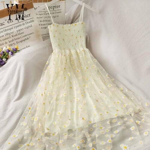 YORNMONA Fashion Denim Dresses