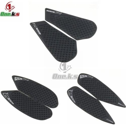 Tank Traction Pad Side Gas Knee Grip Protector For SUZUKI GSXR600 GSXR750 GSX-R 600 GSX-R 750