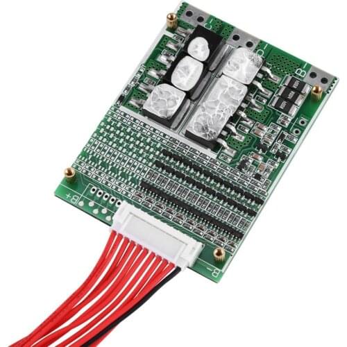 Protection Board 36V 35A 10S Li-ion Battery BMS Protection Board PCB for Ternary Cobalt Cells with Balancig Covertern Integrated
