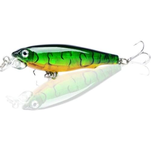 1PCS Wobblers Quality Crankbait Simulation Fishing Lure 8cm 7.4g Jerkbait Floating Hard Bait Bass Carp Pesca Fishing Tackle