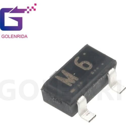 100pcs/lot 2SA812 M6 SOT-23