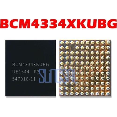2pcs/lot 100% Original For I8190 I9082 wifi Bluetooth IC BCM4334HKUBG BCM4334XKUBG