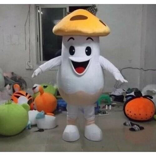 2020 Vegetable Mushroom Mascot Costume Skirt Halloween Unisex Costume