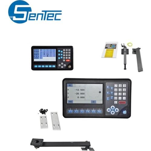 3 axis 2 axis digital readout lin ear scale for milling lathe machine