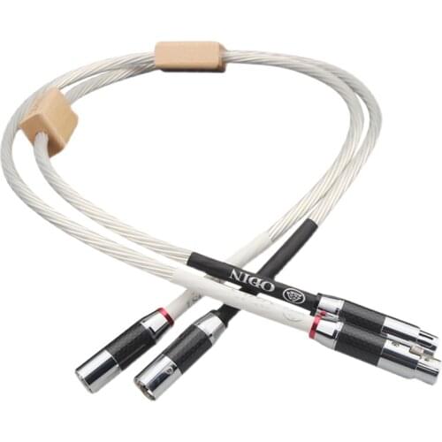 Audio Odin Supreme Reference interconnects Copper Rhodium Carbon XLR cable 1M / 1.5M