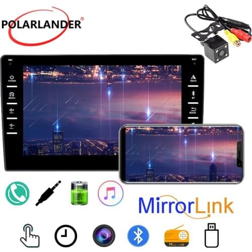 Car Radio 2 DIN 8 Inch Android 2.5 Multi-Language Mobile Internet Touch Screen Bluetooth 2.0 MP5 Without GPS DVR WMA/WAV FM/FLAC