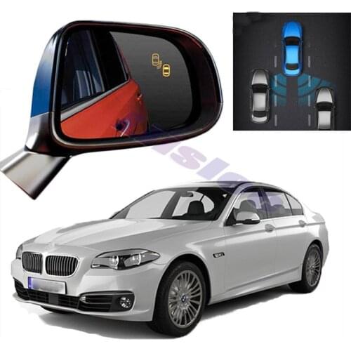 Car BSM BSD BSA Radar Warning System Safety Driving Alert Mirror Detection Sensor For BMW 5 F10 F11 F07 F18 2010 2012 2014 2016