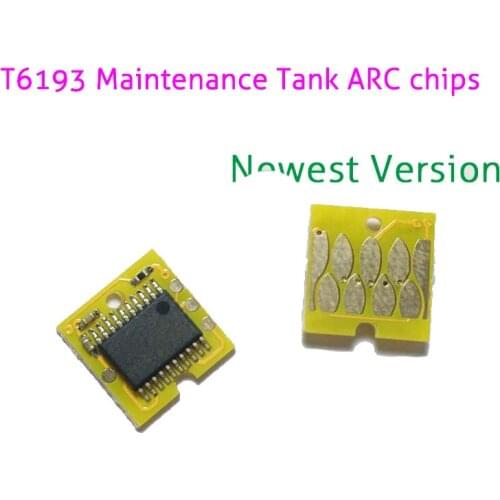 Auto Reset Maintenance Chips T6193 For Epson Surecolor T3000/T5000/T7000/T3070/T5070/T7070 /F6070/F7070/F6000 Printer parts