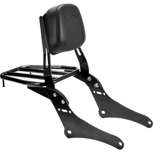 Motorcycle Luggage Rack Carrier Rear Passenger Detachable Bar Backrest For Honda Rebel CMX 300 500 2017-2021